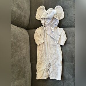Pottery Barn Kids Gray Elephant Costume